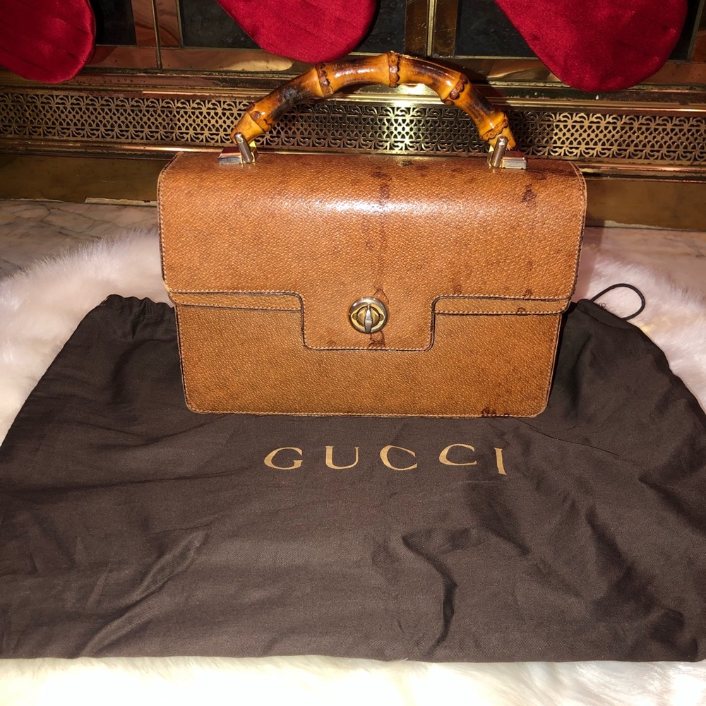Authentic Vintage Gucci Bag